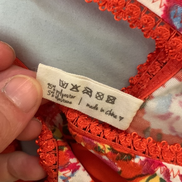 Spell revolver intimates set S (bra) M (bloomer) preowned - Picture 8 of 16